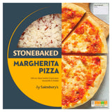 Sainsbury's Margherita pizza 265g (British brand)