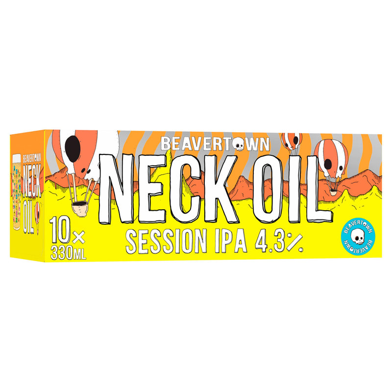 Beavertown Neck Oil Session IPA Multipack 10 x 330ml - British product