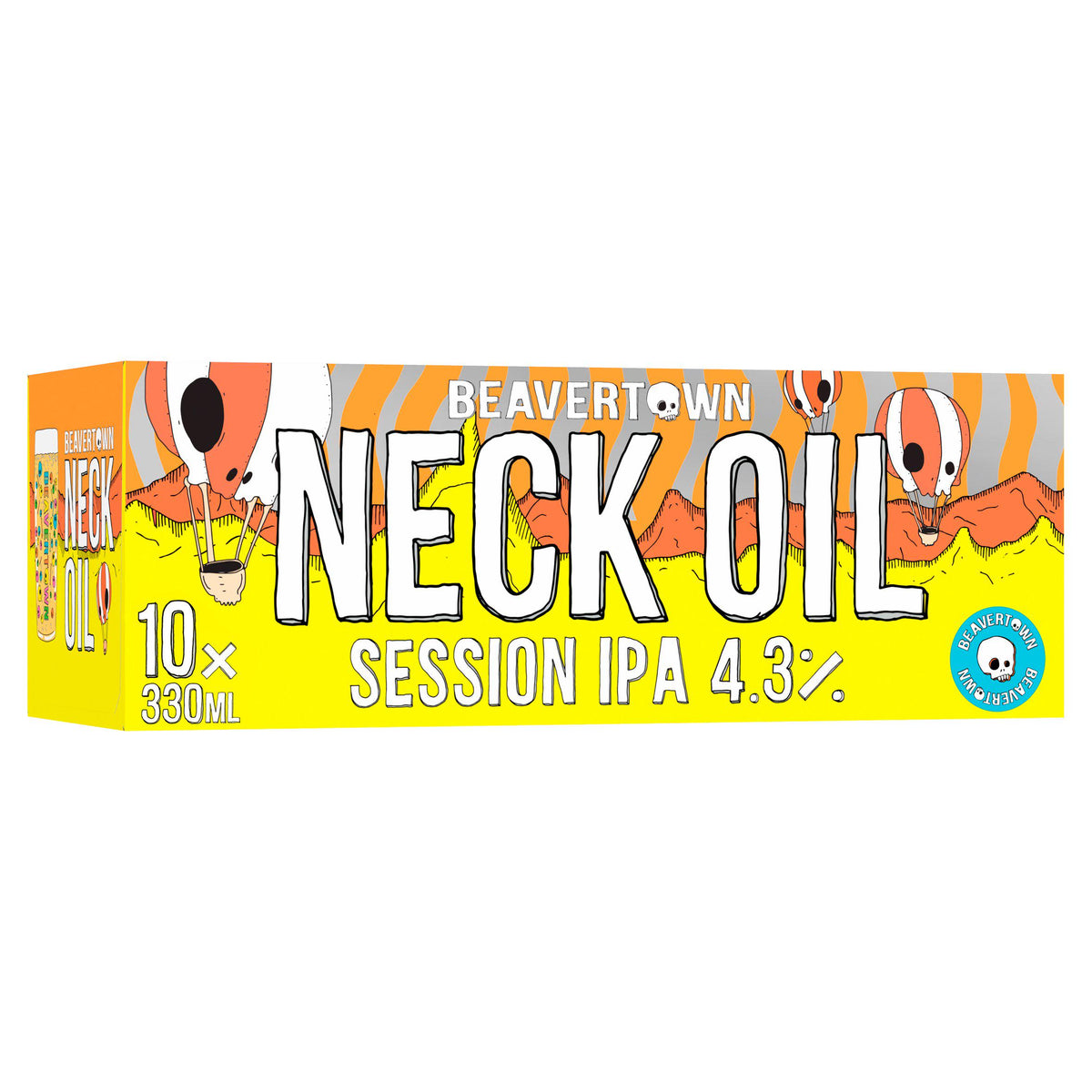 Beavertown Neck Oil Session IPA Multipack 10 x 330ml - British product