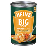 Heinz Chicken & Leek Chunky Big Soup 400g - British product