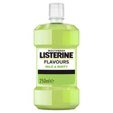 Listerine mouthwash Mild & Minty alcohol-free 250ml, imported from the UK
