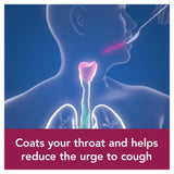 Benylin dry tickly cough syrup 150ml, imported from the UK
