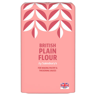 Sainsburys Sainsbury's Plain Flour 1.5kg- Buy online at McGrocer
