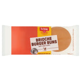 Schär gluten free brioche burger buns 160g (British brand)