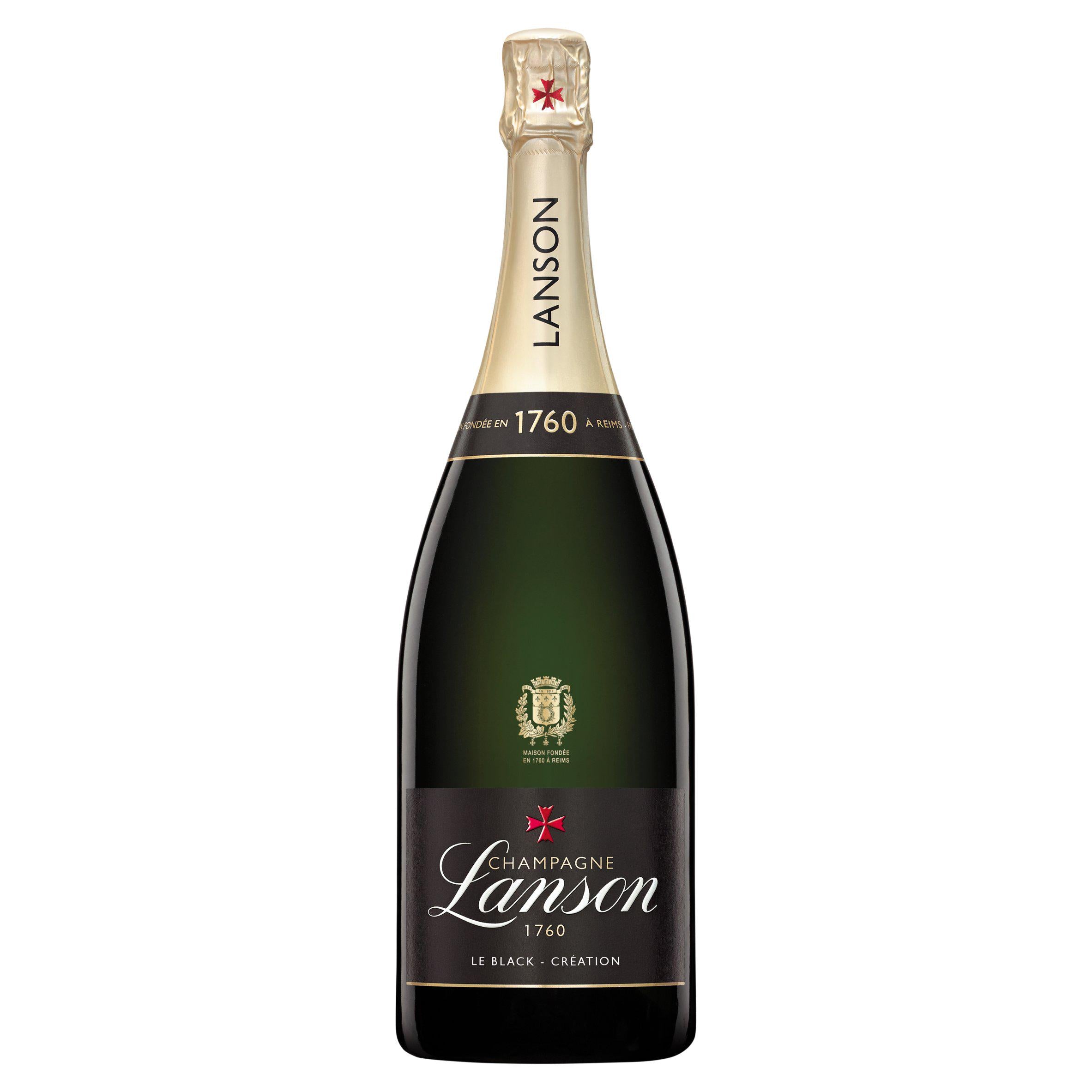 Lanson Black Label Brut champagne 1.5L (British brand)