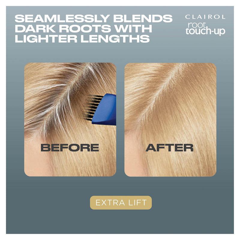Clairol Root Touch-Up Extra Lift permanent hair dye for blondes - British product