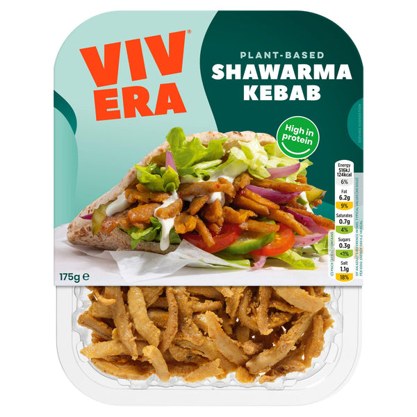 Vivera Plant Shawarma Kebab 175g