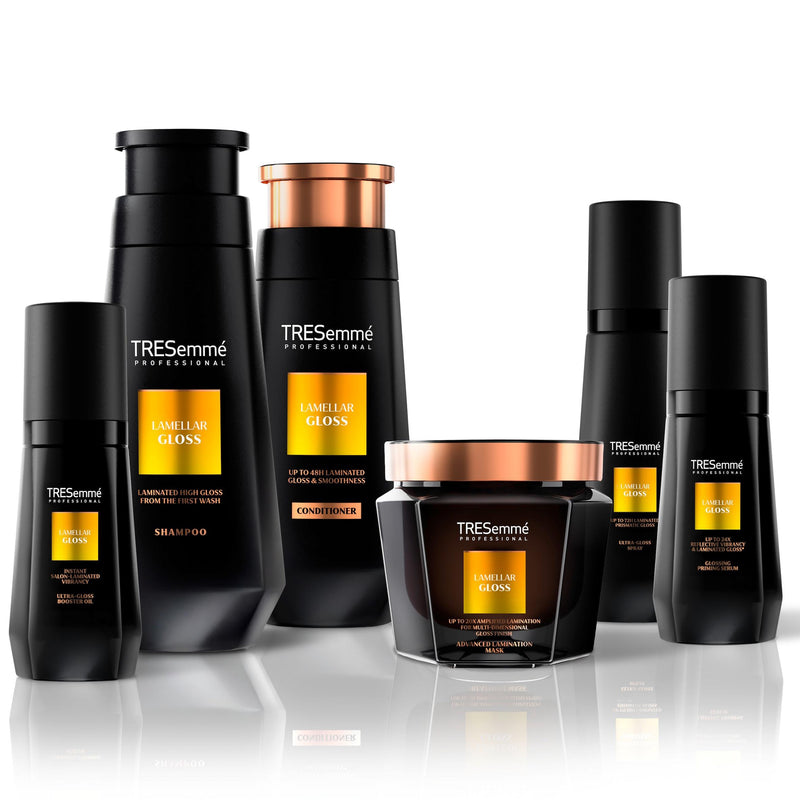 TRESemmé lamellar gloss shampoo 400ml (British brand)