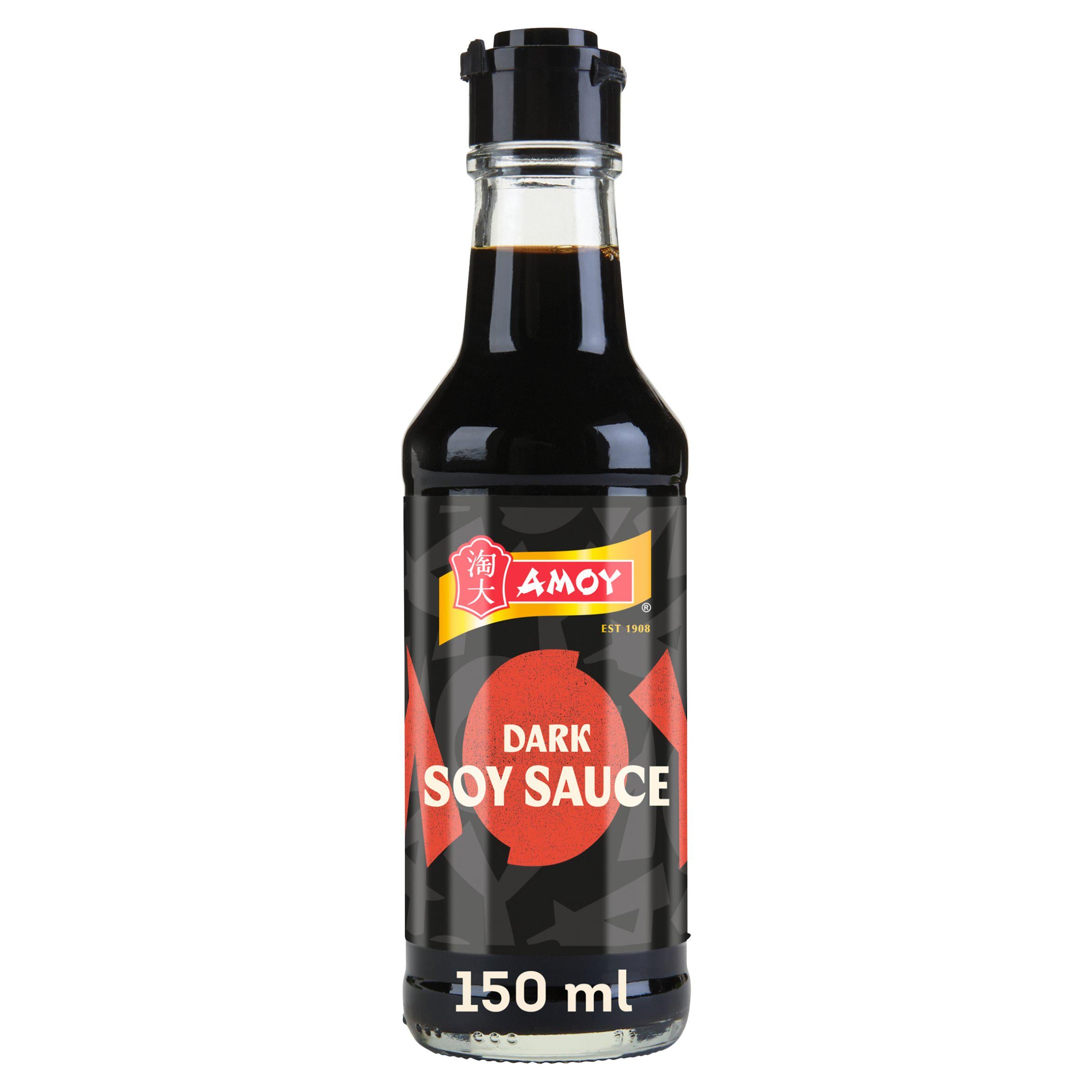 Amoy dark soy sauce 150ml, imported from the UK
