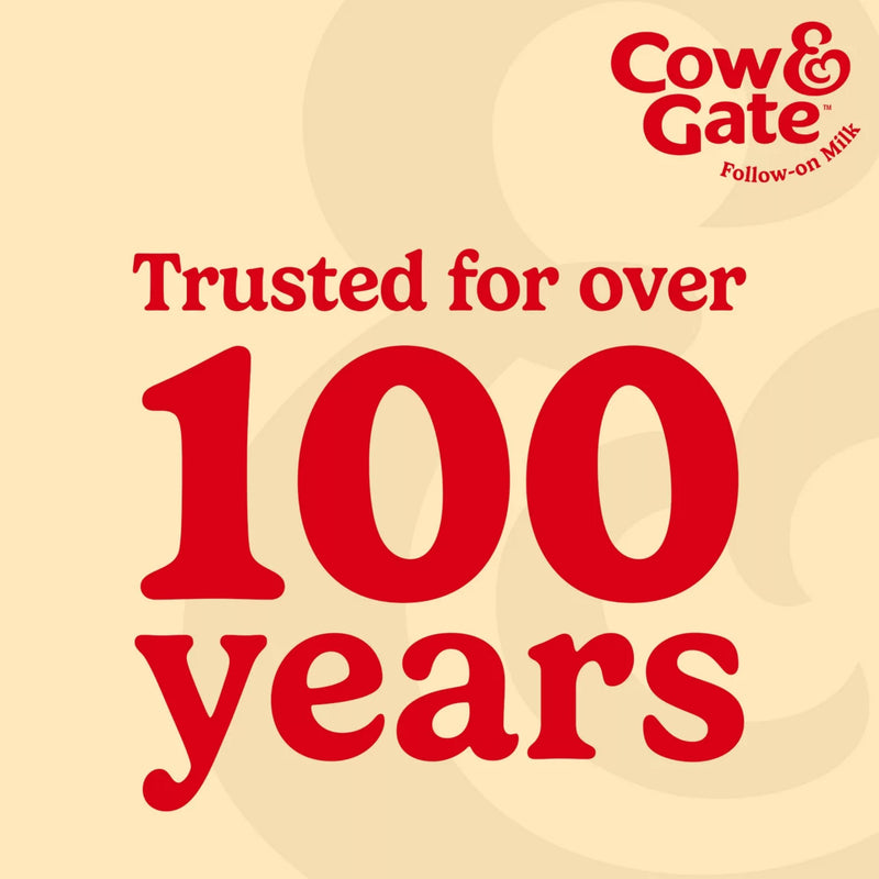 Cow & Gate Follow On Milk Formula Powder 800g (British brand)