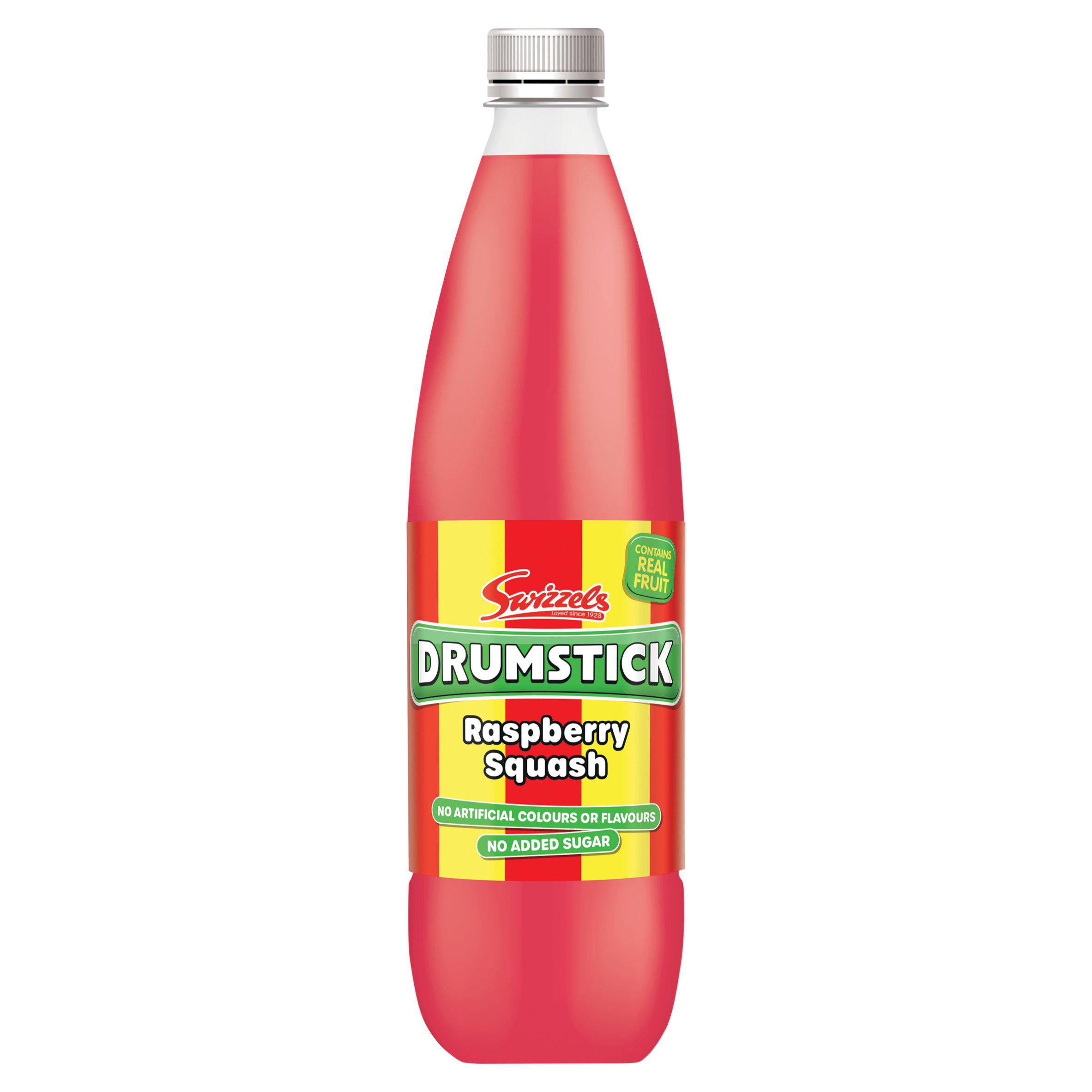 Swizzels Drumstick Raspberry Squash 1L GOODS Sainsburys   