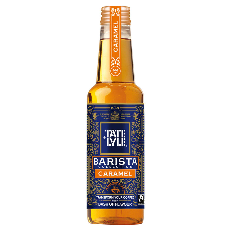 Tate & Lyle caramel syrup 250ml bottle, UK version