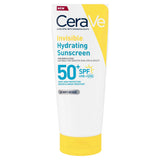 CeraVe invisible hydrating SPF 50+ sunscreen 75ml, imported from the UK