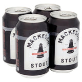 Mackeson Stout beer cans 4x330ml, UK version