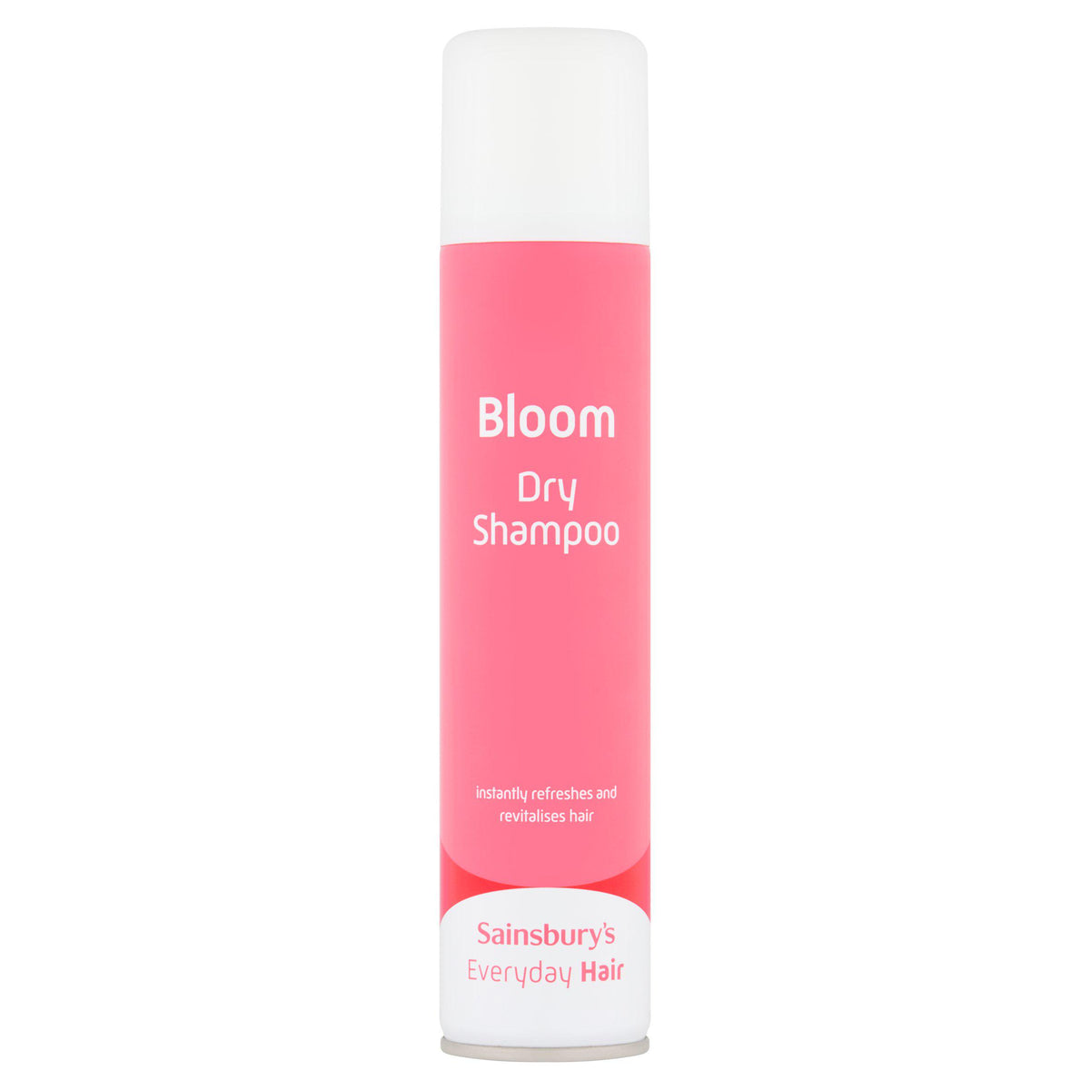 Sainsbury's Bloom dry shampoo 200ml aerosol, UK version