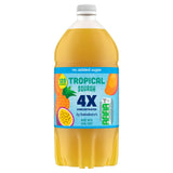 Sainsbury's tropical squash 1.5L no added sugar, UK version