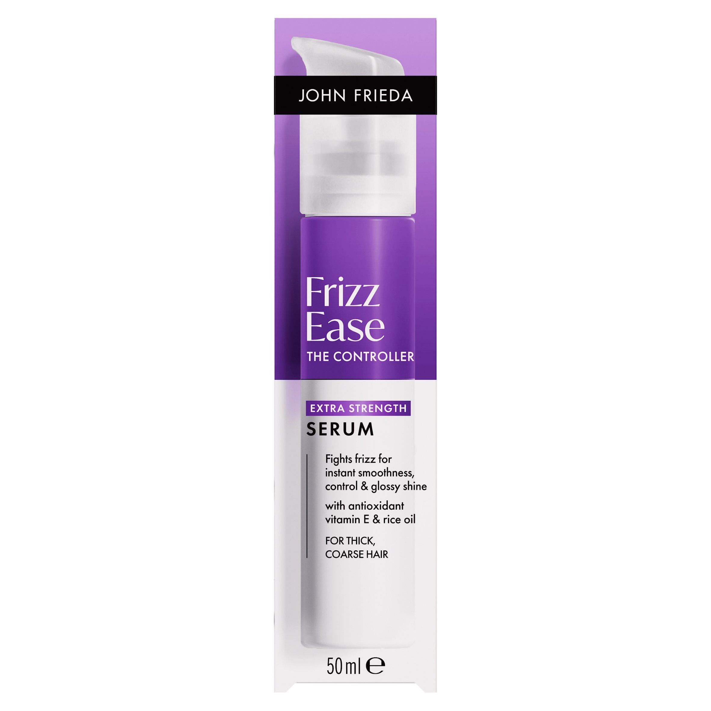 John Frieda Frizz Ease Extra Strength hair serum 50ml - British product