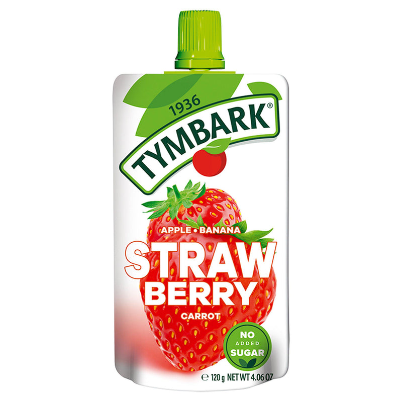Tymbark Mousse 100% Fruit & Carrot 120g