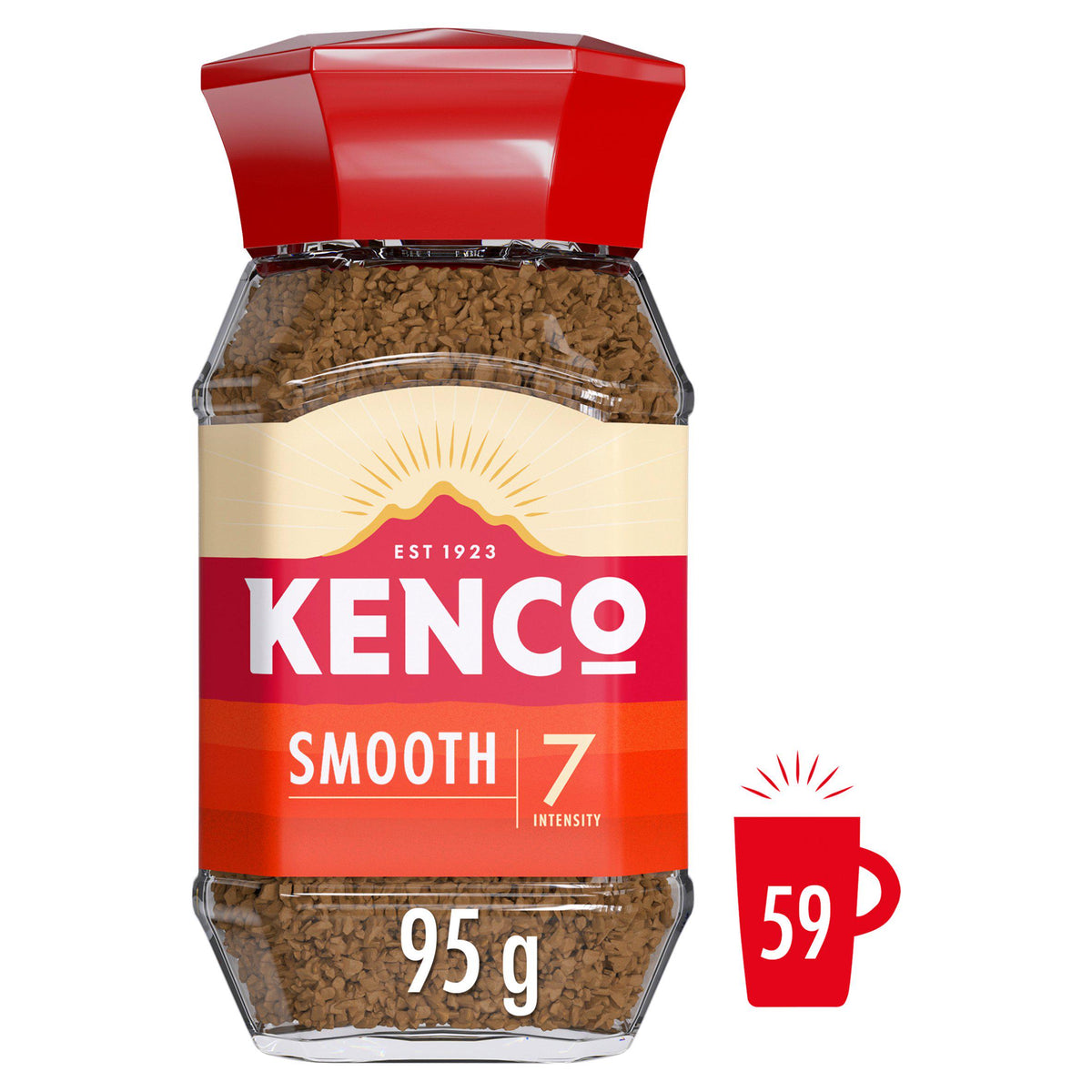 Kenco smooth instant coffee 100g - British product