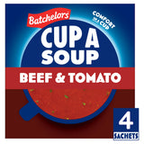 Batchelors Cup a Soup beef tomato sachets 88g - British product