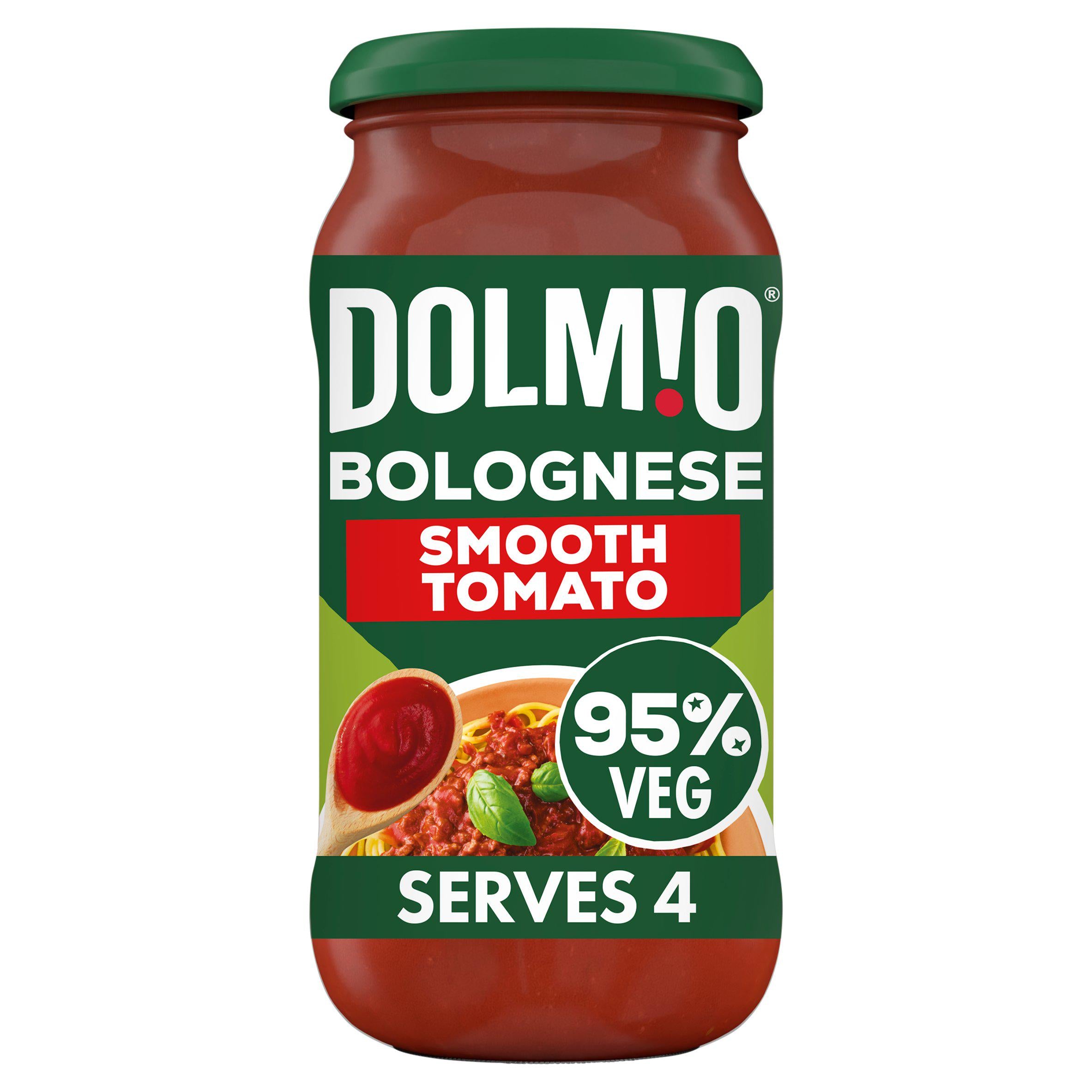 Dolmio pasta sauce Bolognese Smooth 450g, UK version