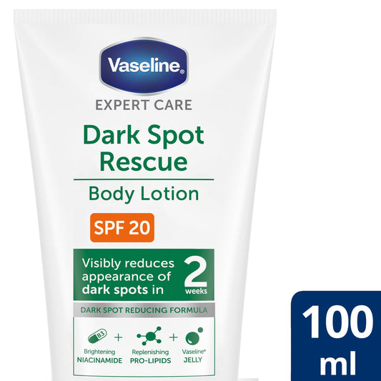 Vaseline Expert Care Hand & Body Lotion Dark Spot Rescue 100ml GOODS Sainsburys   