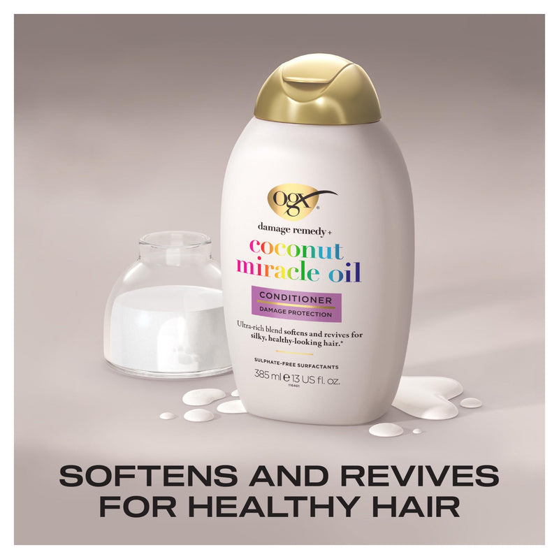 OGX Coconut Miracle Oil conditioner 385ml, UK version