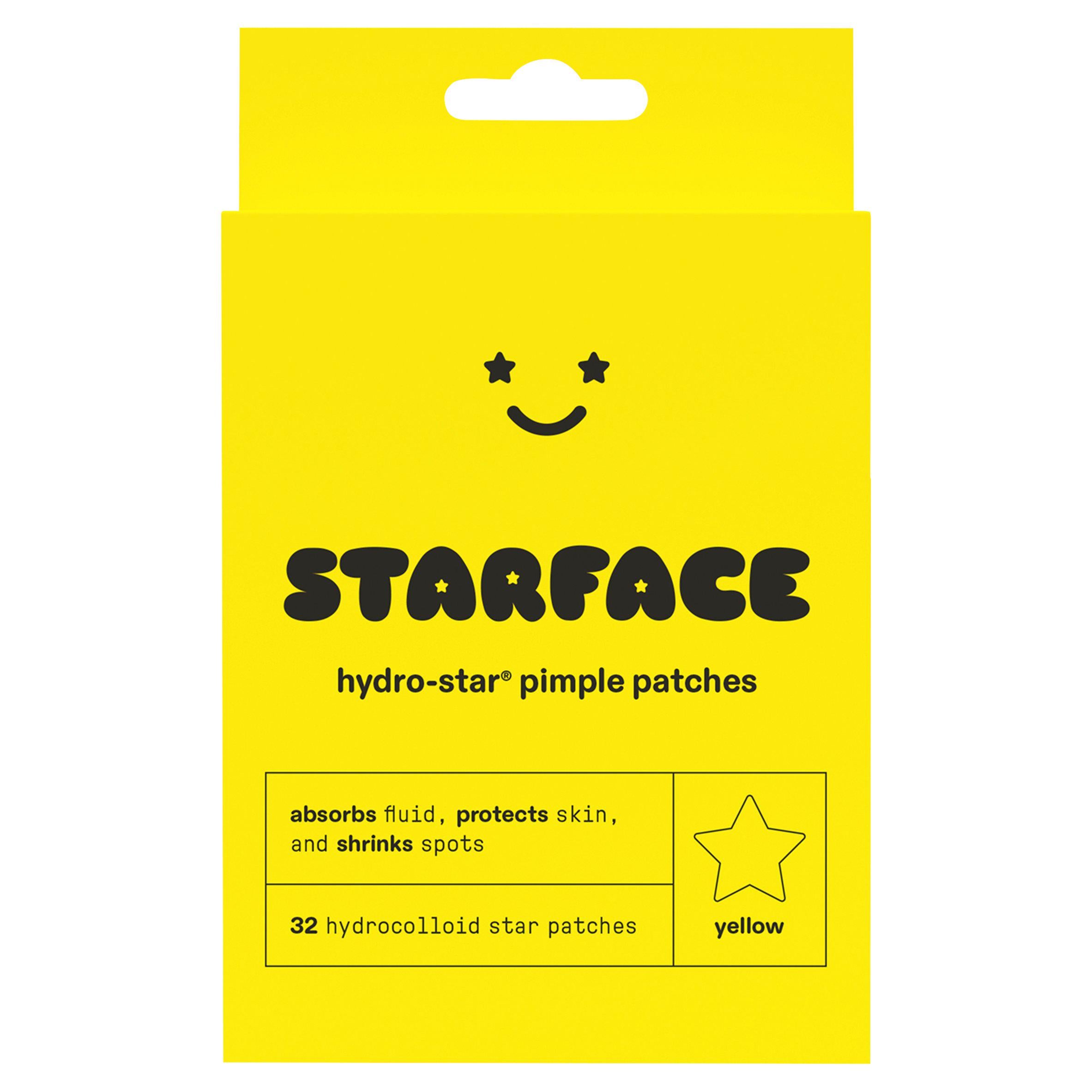 Hydrocolloid Pimple Patches for Spot Treatment, Yellow, 32 Count