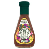Newman's Own balsamic dressing 250ml bottle, UK version