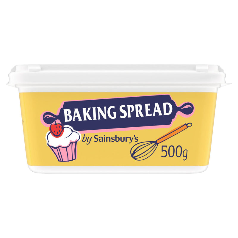 Sainsbury's baking spread 500g - British product