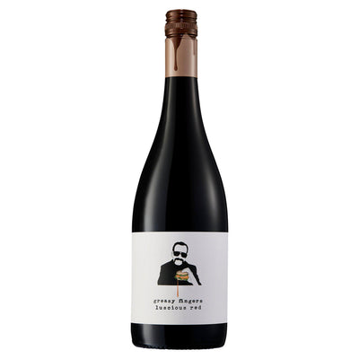 Sainsburys Greasy Fingers Luscious Red Wine 75cl- Buy online at McGrocer