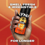 Lynx Sunset Fresh deodorant body spray 150ml (British brand)