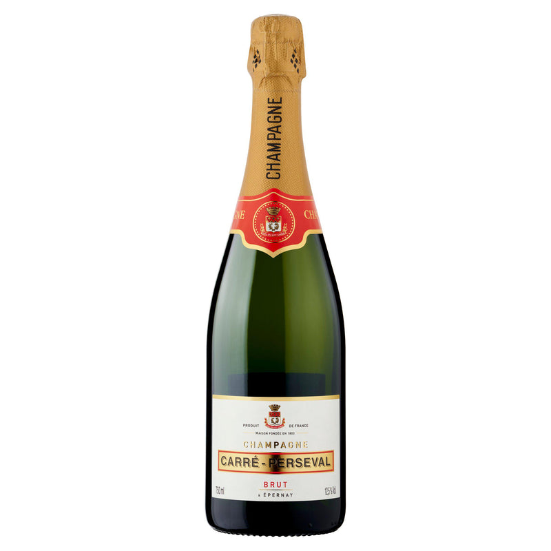 Carre Perseval Brut Champagne 750ml - British product