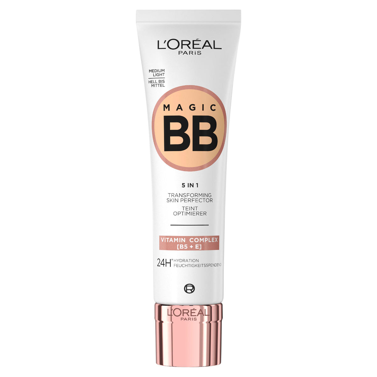 L'Oreal Paris Magic BB Cream 03 Medium Light tube, UK version