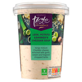 Sainsbury's Leek Potato Barber's Cheddar soup 600g - British product