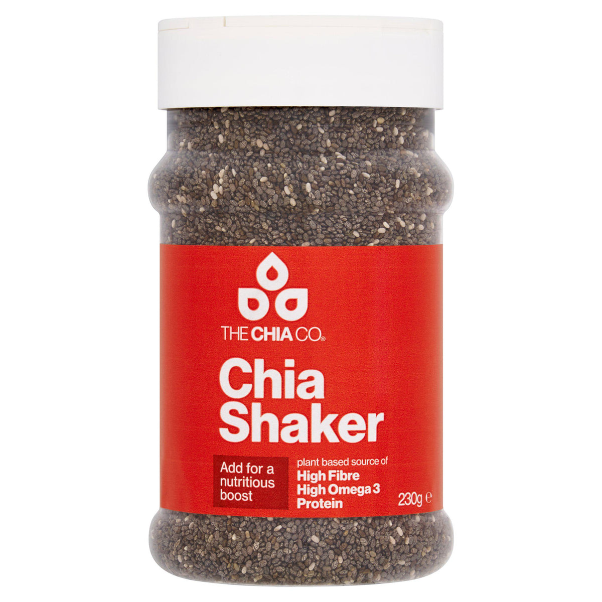 The Chia Co chia seed shaker 230g - British product