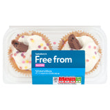 Sainsbury's Free From vanilla cupcakes 110g - British product