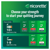 Nicorette Invisi Patch Step 2 15mg 7 patches - British product