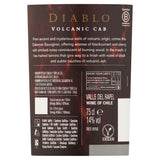 Diablo Volcanic Red Wine 75cl - British product