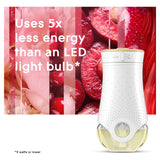 Glade electric scented floral cherries plug in refill 20ml, imported from the UK