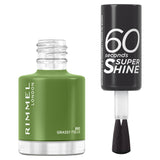 Rimmel London 60 Seconds Super Shine Nail Polish, imported from the UK