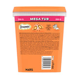 Dreamies chicken cat treats bulk mega tub 350g - British product