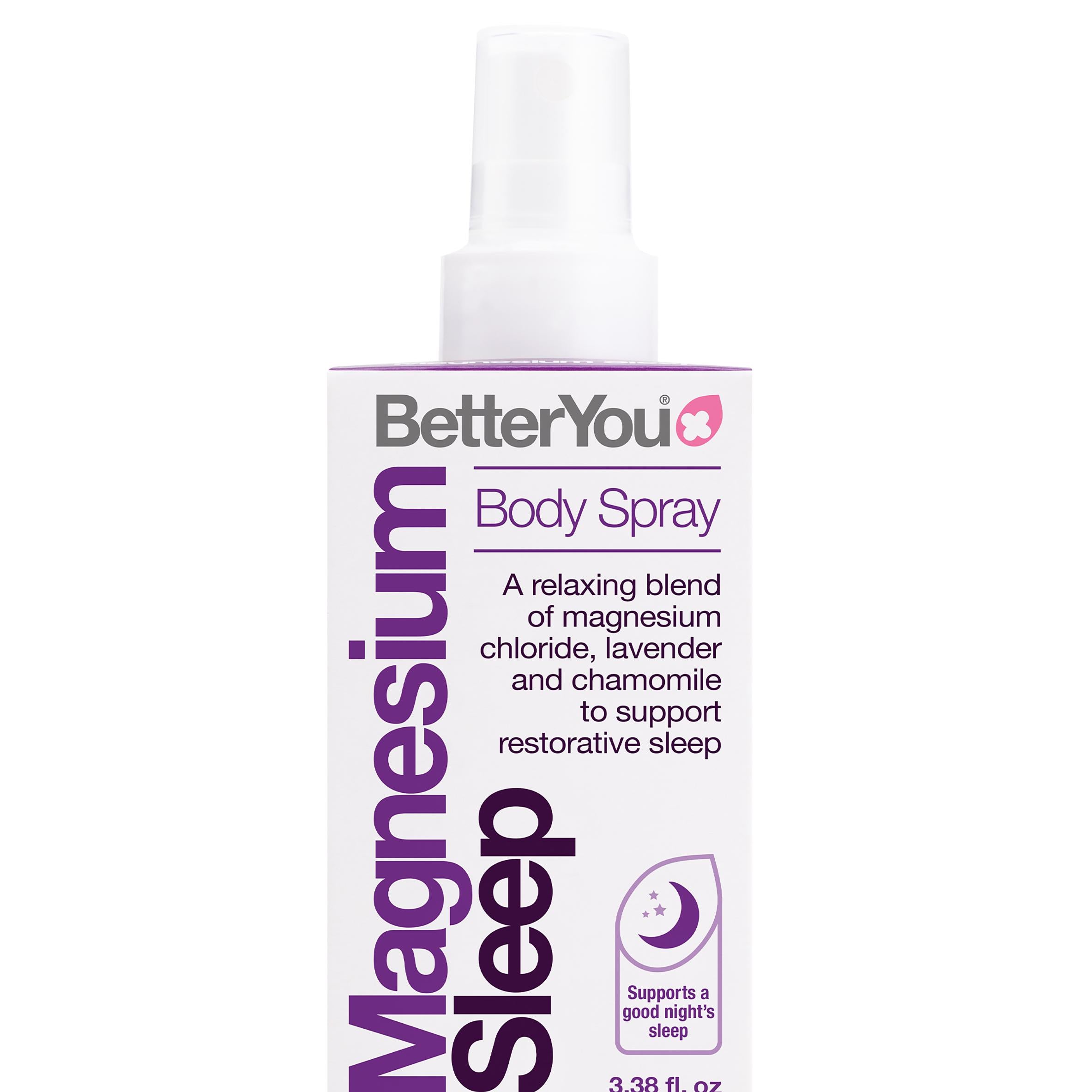 BetterYou magnesium sleep body spray 100ml - British product