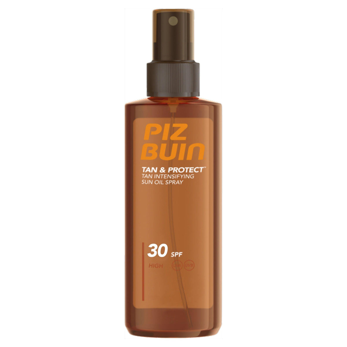 Piz Buin SPF 30 sun oil spray 150ml, imported from the UK