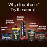 GetPro high protein pudding chocolate hazelnut 180g (British brand)