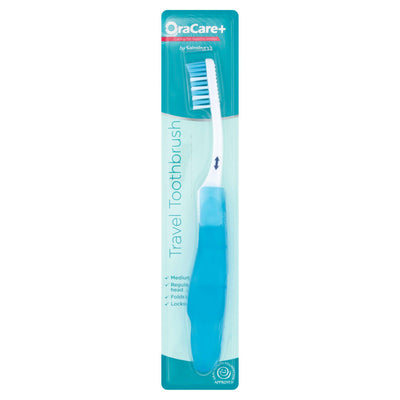 Sainsburys OraCare Travel Toothbrush- Buy online at McGrocer