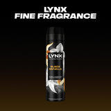 Lynx Black Vanilla body spray 200ml (British brand)
