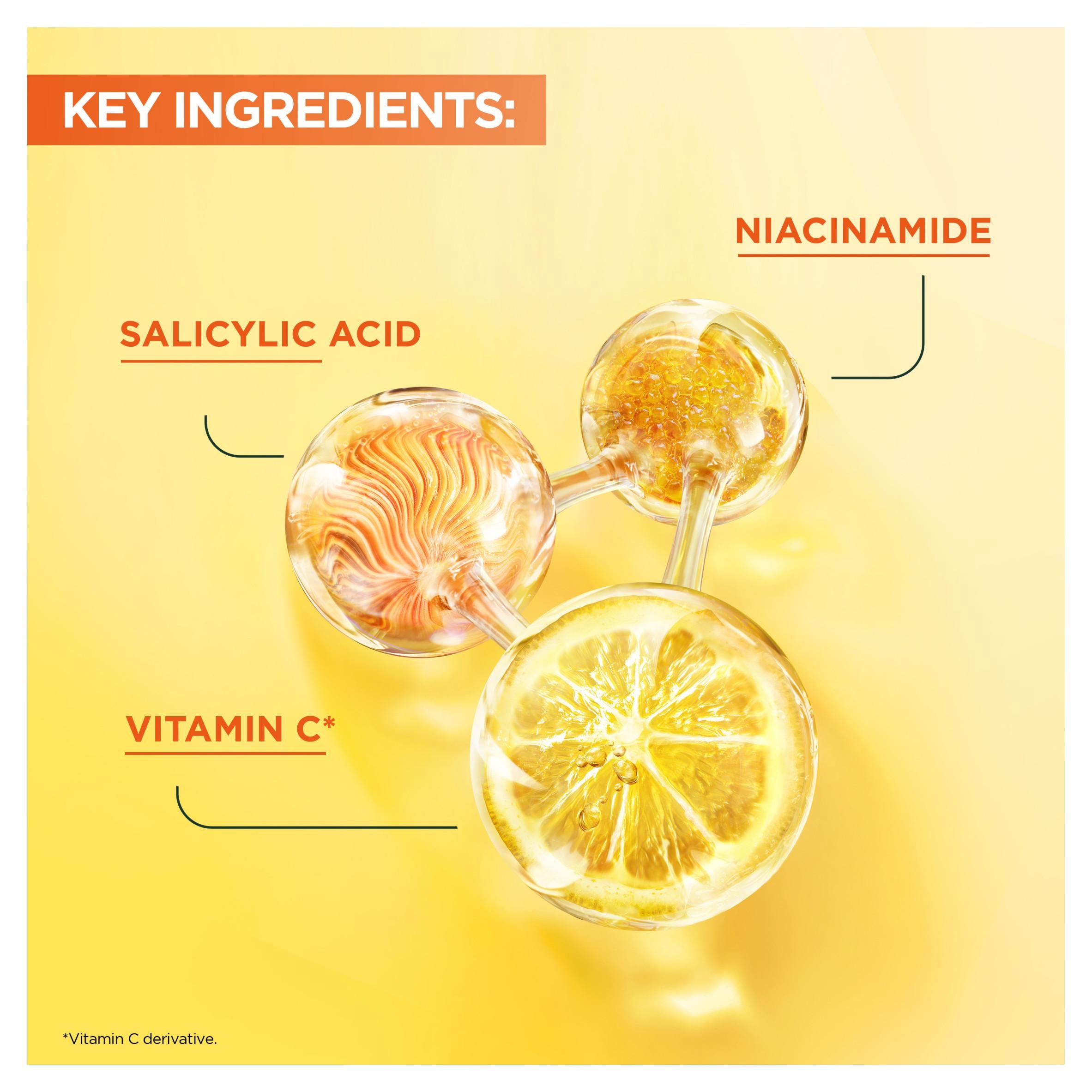Garnier Vitamin C Brightening Liquid Care Toner 120ml, UK version