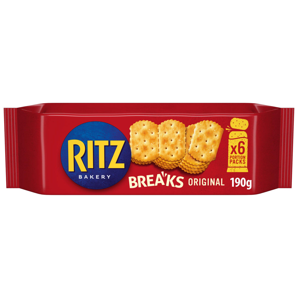 Ritz Breaks original crackers 190g, UK version