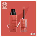 Maybelline SuperStay Vinyl Ink liquid lipstick 125 Keen - British product